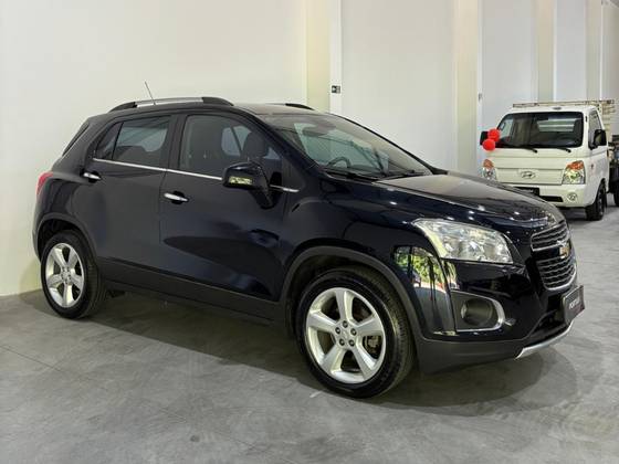 CHEVROLET TRACKER 1.8 MPFI LTZ 4X2 16V FLEX 4P AUTOMÁTICO